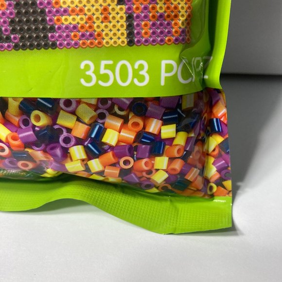 Perler Dinosaur Tyrannosaurus Rex T Rex Bead Kit Pegboard NOT Included Crafts - Picture 9 of 16